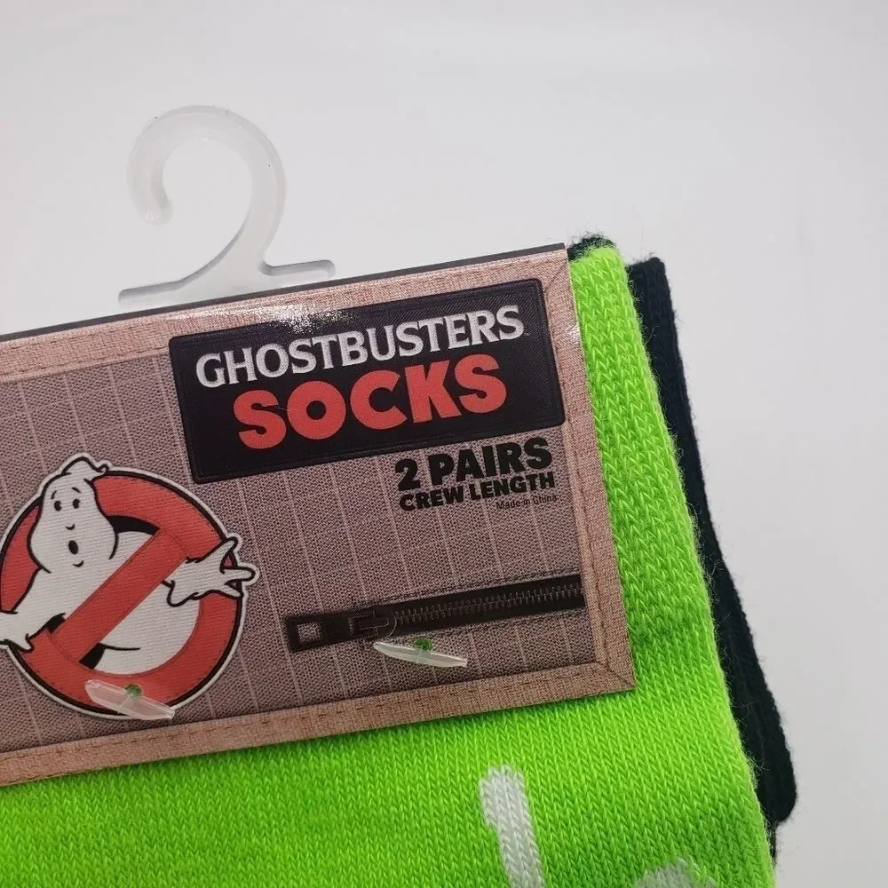 Ghostbusters crew socks